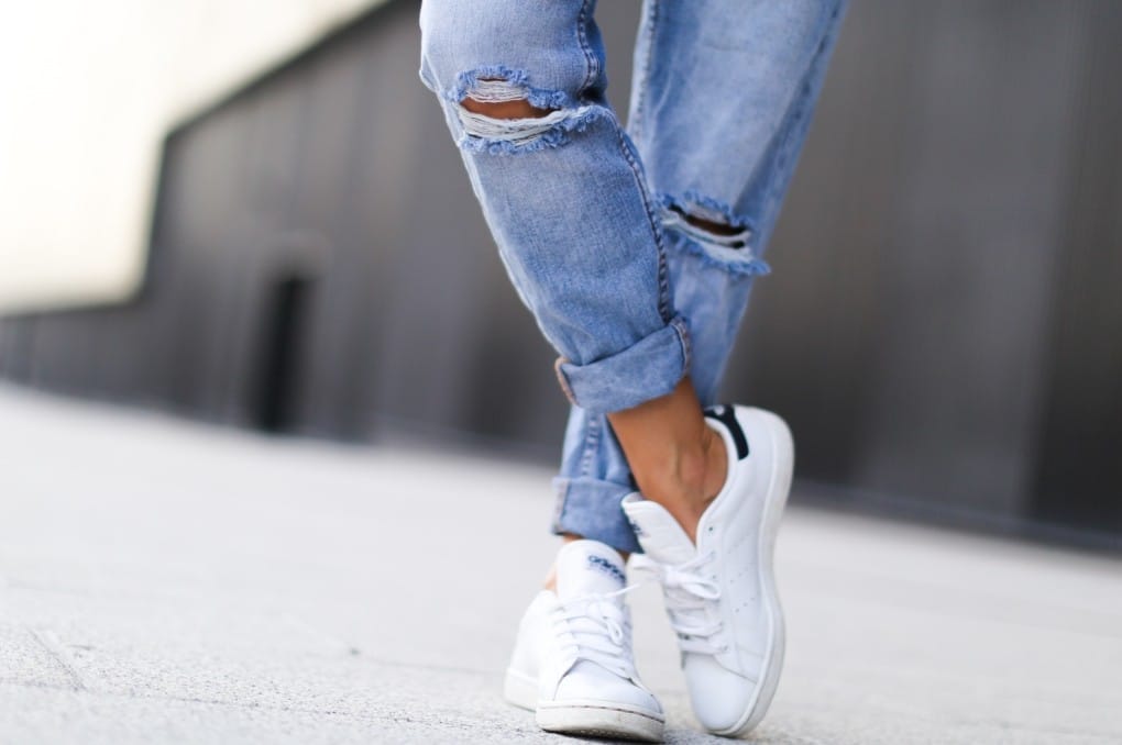 adidas e jeans