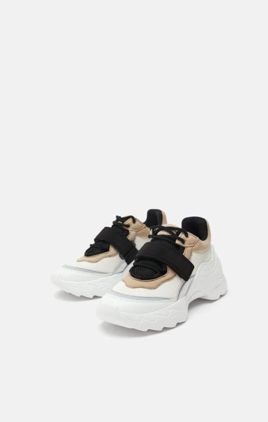 chunky sneakers bianche